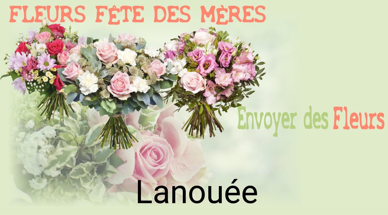 Bouquet de Fête des Mères livré à Lanouée